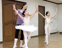 吉祥寺　バレエ　スクール　プチ・ポアント　petit pointe　ヴァリエーション02